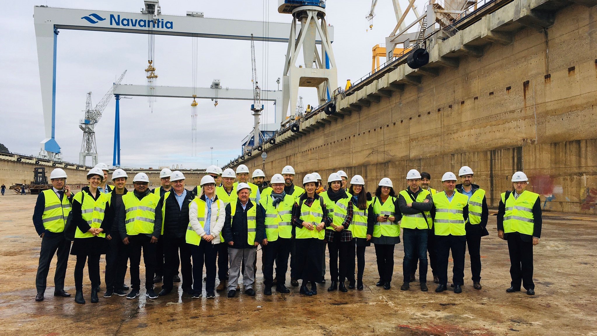 European Maritime Technology Sector: rescue plan needed to save the industry and its workers